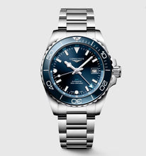 Load image into Gallery viewer, LONGINES HYDROCONQUEST GMT L3.790.4.96.6