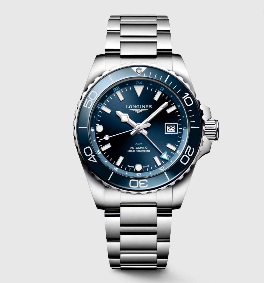 LONGINES HYDROCONQUEST GMT L3.790.4.96.6