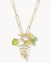 Load image into Gallery viewer, Kendra Scott-Bianca Butterfly Gold Charm Necklace 9608877590