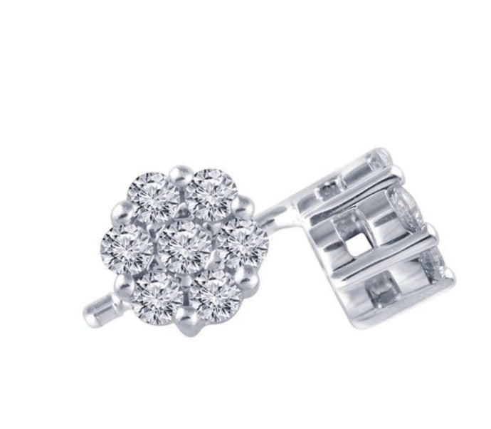 14K WG Diamond Earrings ER29580-4WH