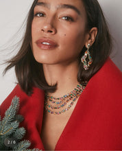 Load image into Gallery viewer, KENDRA SCOTT Isabelle Gold Tennis Necklace 9608890378