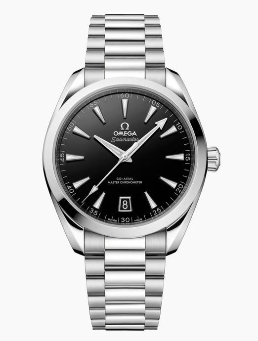 Omega-SEAMASTER AQUA TERRA 150M 41 MM, STEEL ON STEEL 220.10.41.21.01.002