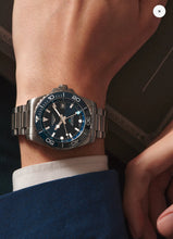 Load image into Gallery viewer, LONGINES HYDROCONQUEST GMT L3.790.4.96.6