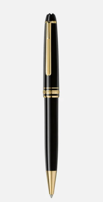 MONTBLANC MEISTERSTÜCK GOLD-COATED BALLPOINT PEN 132453