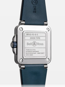 Bell & Ross BR03 Diver 42mm
 BR03A-D-BLU-ST/SRB