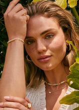 Load image into Gallery viewer, KENDRA SCOTT Lolo Gold Multi Strand Bracelet in White Pearl 9608863119