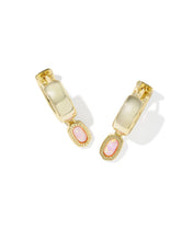 Load image into Gallery viewer, KENDRA SCOTT Mini Ellie Gold Wide Huggie Earrings 9608894774