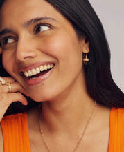 Load image into Gallery viewer, Kendra Scott-Acorn Gold Drop Earrings 9608893436