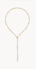 Load image into Gallery viewer, KENDRA SCOTT Fate Gold Lariat Necklace 9608806828
