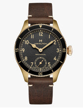 Load image into Gallery viewer, Hamilton-KHAKI AVIATION PILOT PIONEER MECHANICAL BRONZE 43MM Mechanical | 43mm | H76709530
