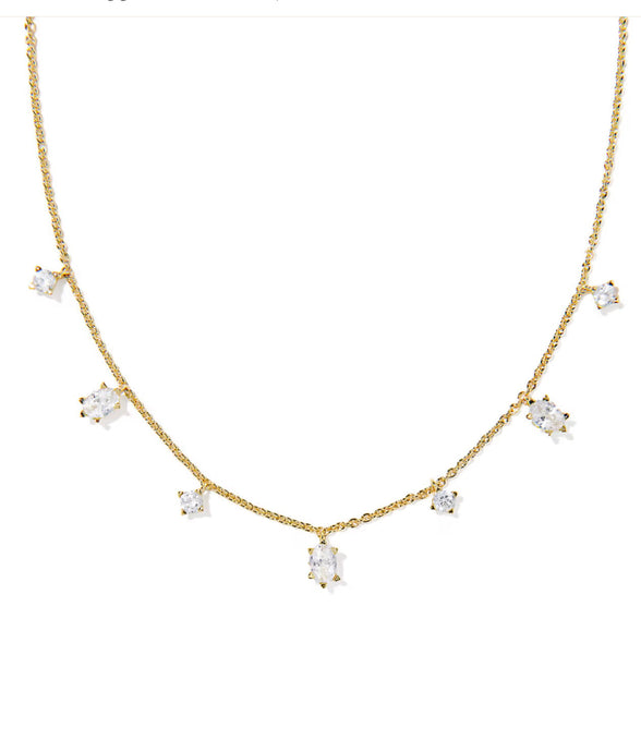 KENDRA SCOTT Cailin April Delicate Strand Necklace 9608886206