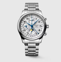 Load image into Gallery viewer, LONGINES LONGINES MASTER COLLECTION CHRONO MOONPHASE L2.773.4.78.6