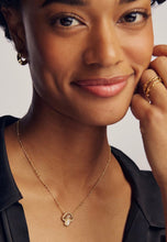 Load image into Gallery viewer, KENDRA SCOTT Mushroom Gold Short Pendant Necklace 9608897524