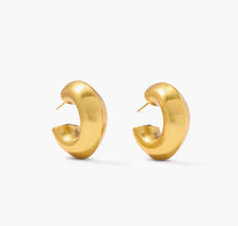 Load image into Gallery viewer, Kendra Scott-Embry Vintage Gold Hoop Earrings 9608805574