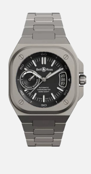 Bell & Ross-BR-X5 BLACK TITANIUM 41 MM
BRX5R-BL-TI/STI