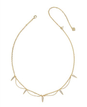 Load image into Gallery viewer, KENDRA SCOTT Fate Gold Strand Necklace 9608806825