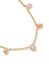 Load image into Gallery viewer, KENDRA SCOTT Mini Elisa Gold Strand Necklace 9608898423