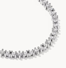 Load image into Gallery viewer, KENDRA SCOTT Fate Silver Tennis Bracelet 9608806863