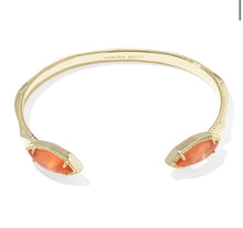 Load image into Gallery viewer, KENDRA SCOTT Ophelia Gold Cuff Bracelet 9608898654