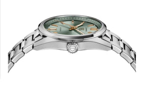 TAG Heuer CARRERA Date Green Dial Automatic Stainless Steel Watch | 36mm | WBN2312.BA0001