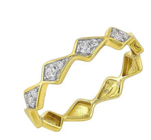 Load image into Gallery viewer, 14Kt Yellow Gold Diamond 1/8Ctw Ring