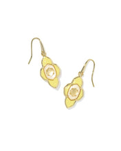 Load image into Gallery viewer, KENDRA SCOTT Abbie Medallion Gold Small Drop Earrings 9608894033