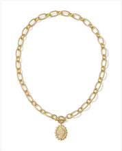 Load image into Gallery viewer, KENDRA SCOTT Grandma Gold Link and Chain Necklace 9608895724