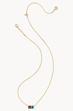 Load image into Gallery viewer, KENDRA SCOTT Jamie Gold Short Pendant Necklace 9608890478