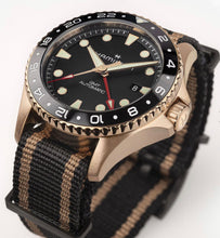 Load image into Gallery viewer, Hamilton-KHAKI NAVY SCUBA AUTOMATIC GMT 43MM BRONZE Automatic | 43mm | H82565930