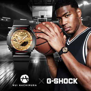 G-SHOCK RUI HACHIMURA SIGNATURE MODEL GBM2100RH-1A