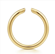 Load image into Gallery viewer, Gabriel &amp; Co-14K Yellow Gold Thin Open Anniversary Band AN16815Y4JJJ
