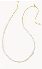 Load image into Gallery viewer, Kendra Scott-Lolo Gold Strand Necklace in White Pearl 9608863558