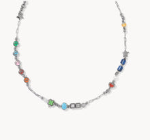Load image into Gallery viewer, Kendra Scott-Lacey Silver Strand Necklace 9608805489