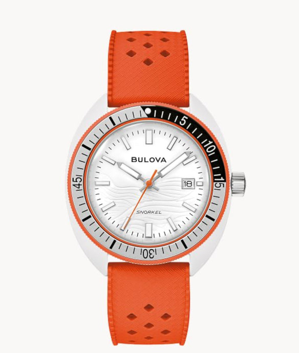 Bulova-Snorkel CLOWNFISH 98B448