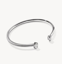 Load image into Gallery viewer, KENDRA SCOTT Mini Elton Luxe Silver Cuff Bracelet 9608806903