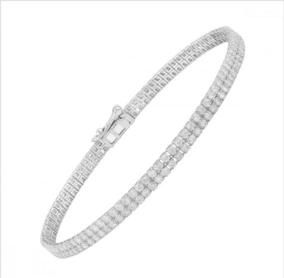 Gold Diamond Bracelet
BC10446-4WC