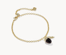 Load image into Gallery viewer, Kendra Scott-Acorn Gold Delicate Chain Bracelet 9608897096
