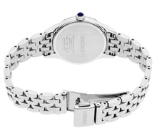 Load image into Gallery viewer, Seiko-Essentials Roman Numeral Watch with Silver-White Dial SUR609