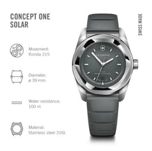 Load image into Gallery viewer, VICTORINOX CONCEPT ONE SOLAR 242052