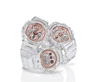 G- SHOCK ANALOG-DIGITAL
WOMEN GMAS120SR-7A