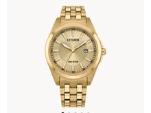 Load image into Gallery viewer, CITIZEN-Eco Drive Peyten Gold Metal Gts.BM7532-54P