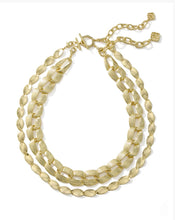 Load image into Gallery viewer, KENDRA SCOTT Kira Gold Chain Multi Strand Necklace 9608883066