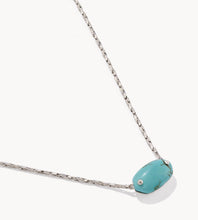 Load image into Gallery viewer, Kendra Scott-Elisa Riveted Silver Short Pendant Necklace 9608805641