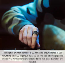 Load image into Gallery viewer, CASIO- RING WATCH CRW001-1