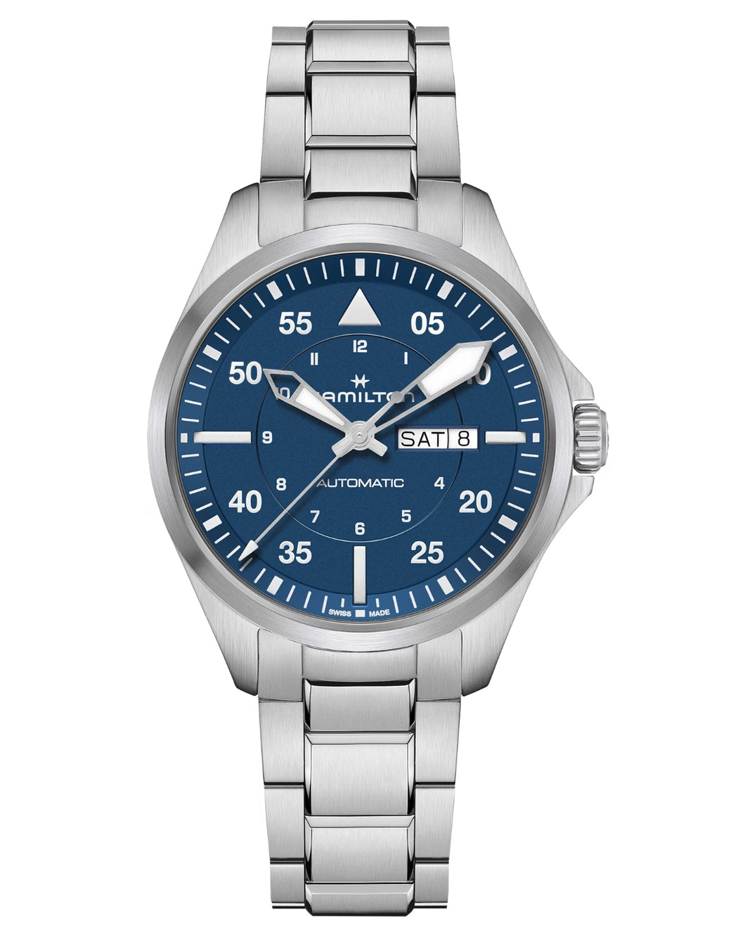 Hamilton-KHAKI AVIATION PILOT DAY DATE AUTO
Automatic | 42mm | H64635140