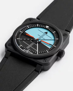 Bell & Ross-BR-03 HORIZON
41 MM BR03A-HRZ-CE/SRB