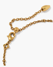 Load image into Gallery viewer, Kendra Scott-Tiger Striped Elaina Vintage Gold Delicate Chain Bracelet in Orange Banded Agate 9608805500