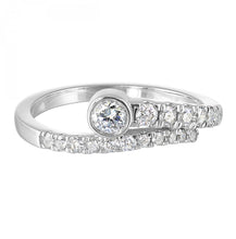 Load image into Gallery viewer, 14k WG Diamond Ring RGM30002/50-4WE