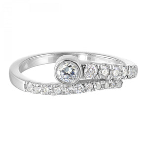 14k WG Diamond Ring RGM30002/50-4WE