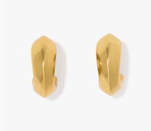 Load image into Gallery viewer, Kendra Scott-Embry Vintage Gold Hoop Earrings 9608805574
